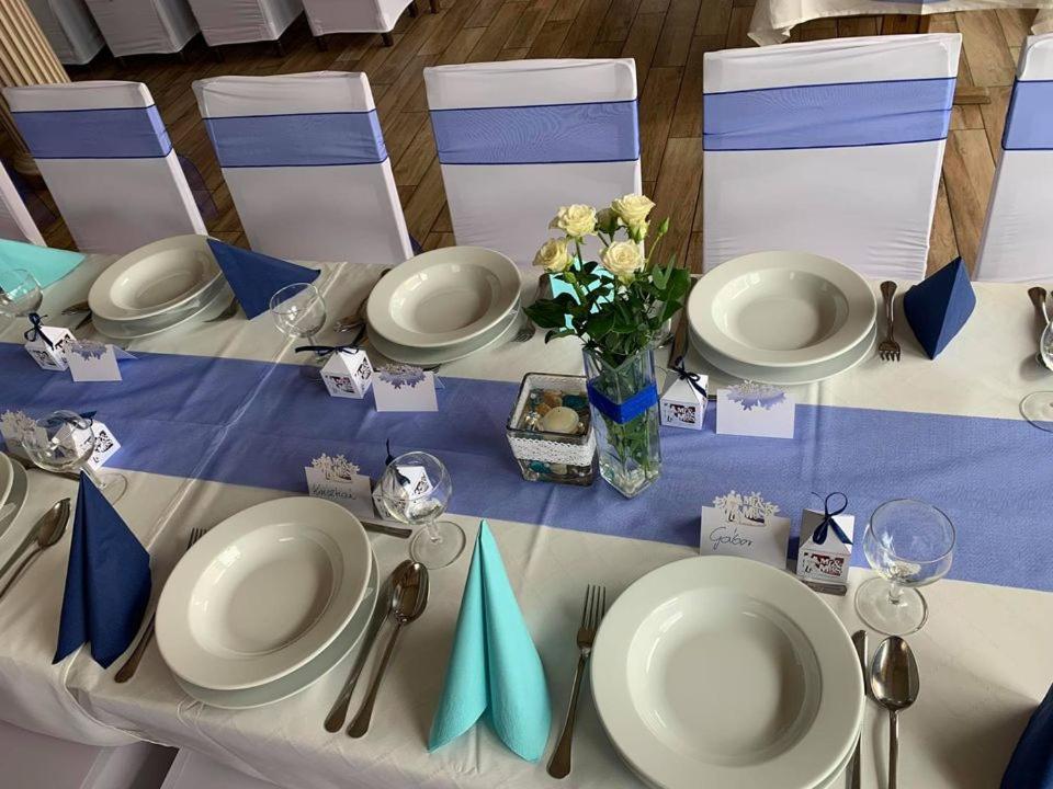 Bed and Breakfast Vénusz Panzió és Vendéglő Bagod Esterno foto